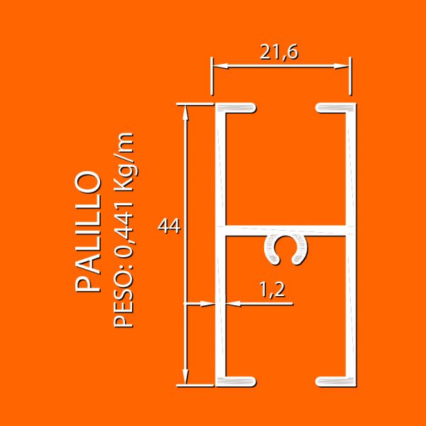 linea 25 liv – 9 palillo