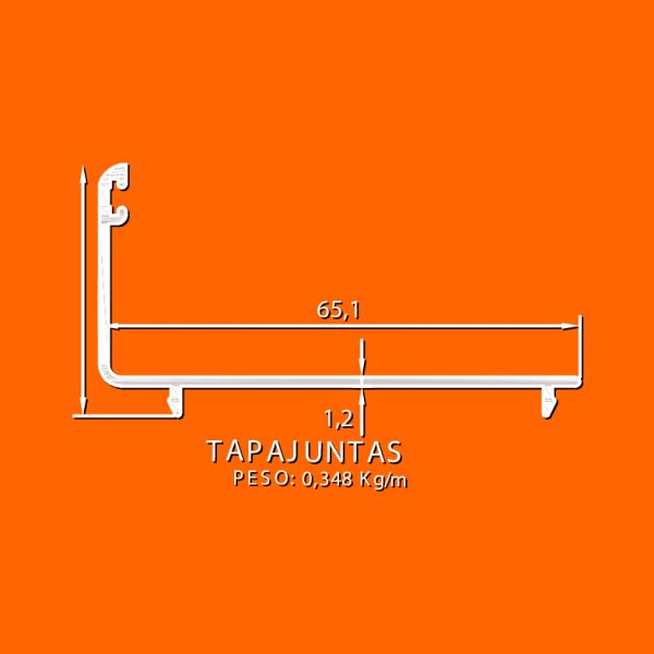 linea europea 06 Vidrio doble – 11 Tapajuntas
