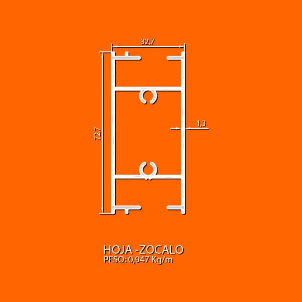 linea paraguaya – 3 hoja – zocalo
