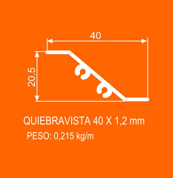 Quiebravistas 14 40×1-2