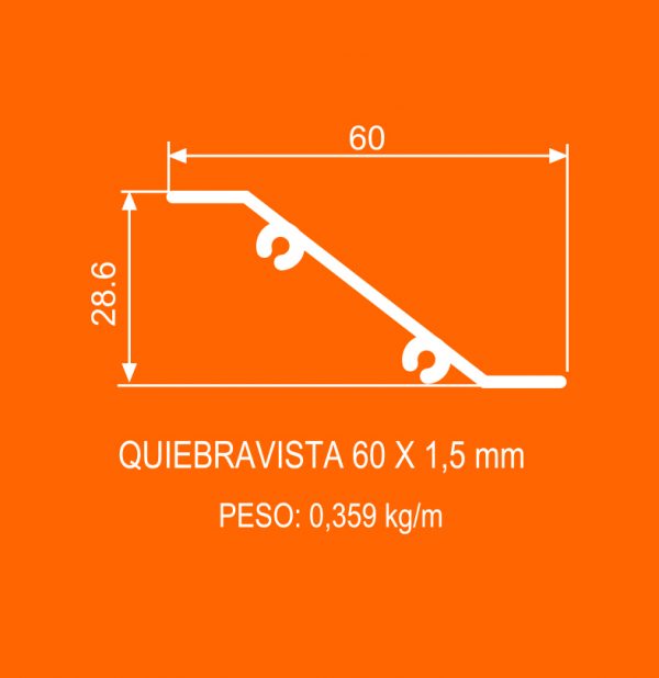 Quiebravistas 16 60×1-5