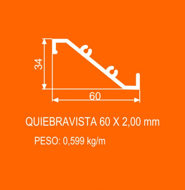 Quiebravistas 24 60×2
