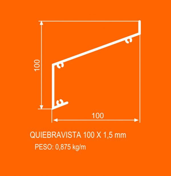 Quiebravistas 25 100×1-5