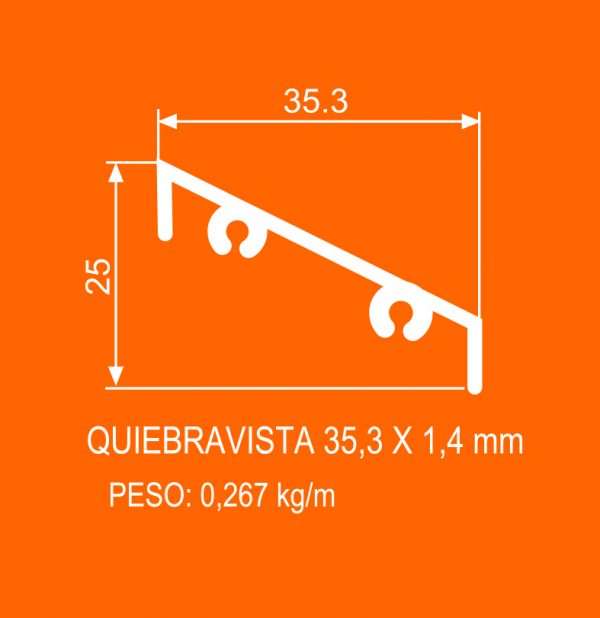 Quiebravistas 27 35-3×1-4