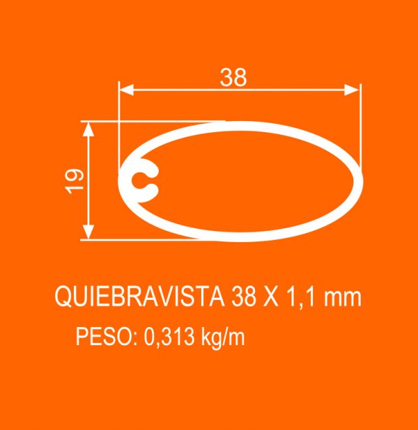Quiebravistas 29 38×1-1