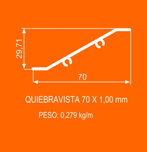 Quiebravistas 4 70×1