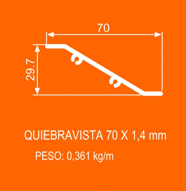 Quiebravistas 40 70×1-4