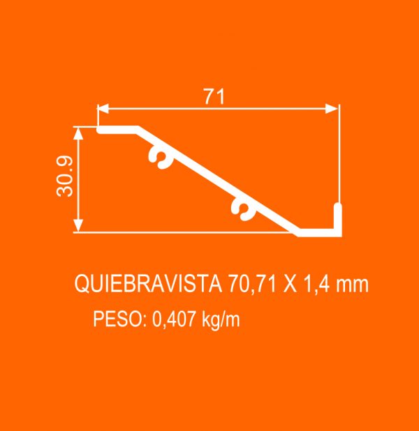 Quiebravistas 41 70-71×1-4