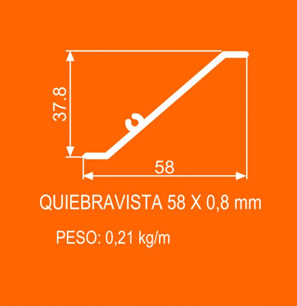 Quiebravistas 45 58×08