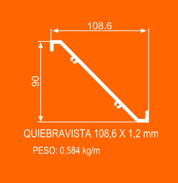 Quiebravistas 47 108-6×1-2