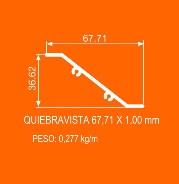Quiebravistas 48 67-71×1