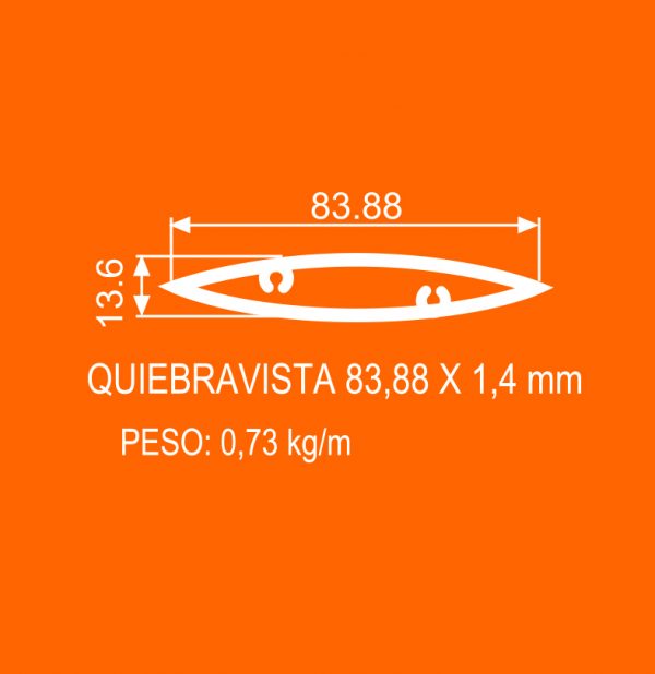 Quiebravistas 49 83-88×1-4