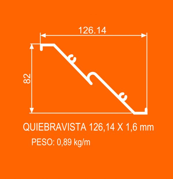 Quiebravistas 50 126-14×1-6