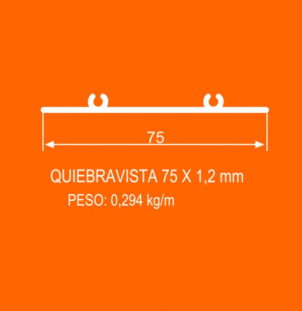 Quiebravistas 55 75×1-2