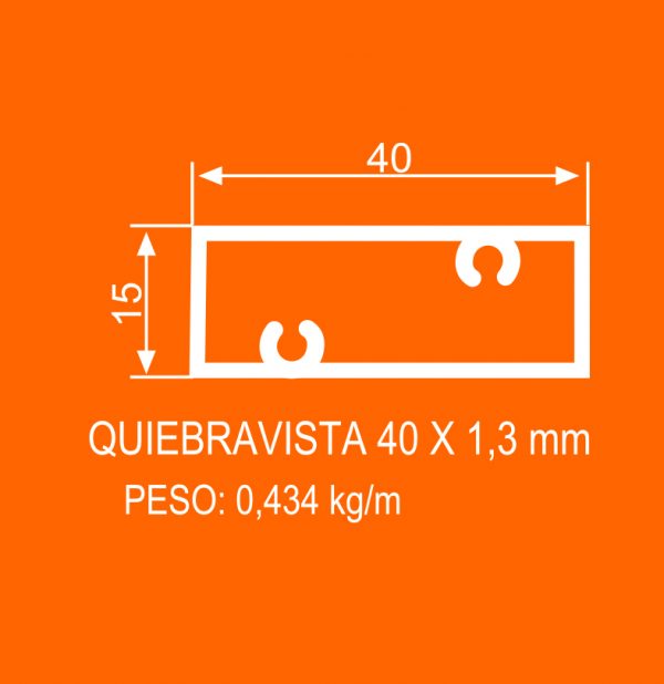 Quiebravistas 56 40×1-3