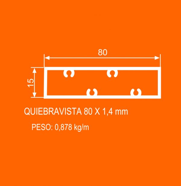 Quiebravistas 57 80×1-4