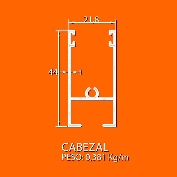 linea 25 – 4 Cabezal