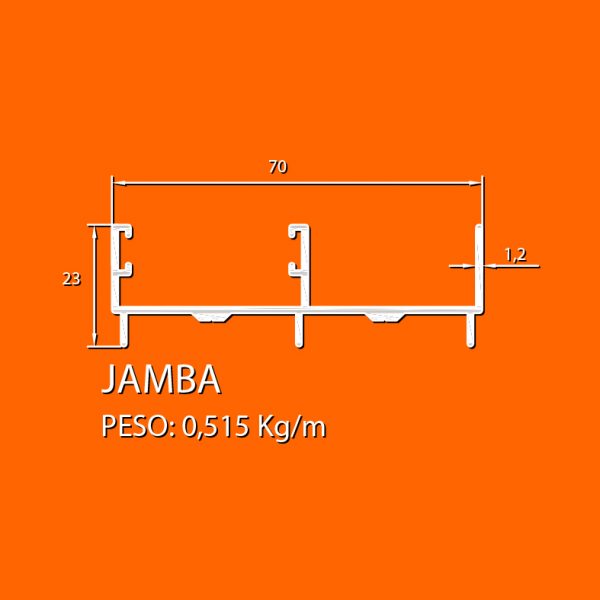 linea 25 liv – 8 Jamba