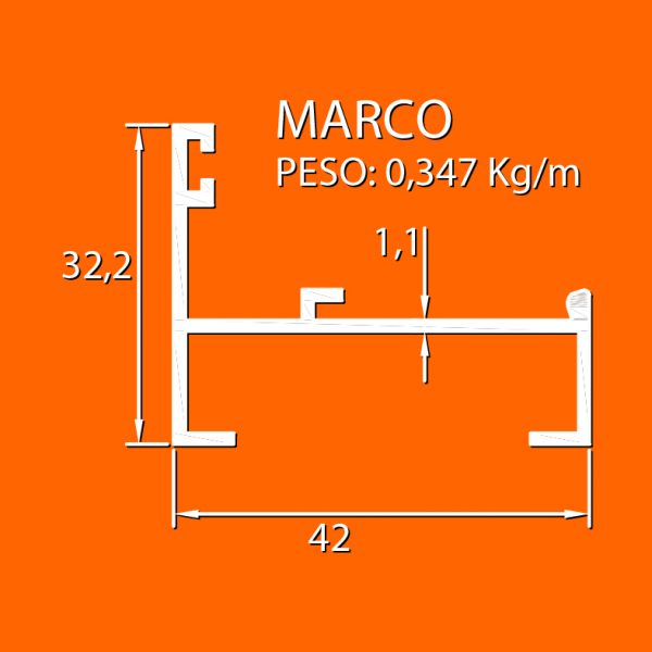 linea 42 – 1 Marco