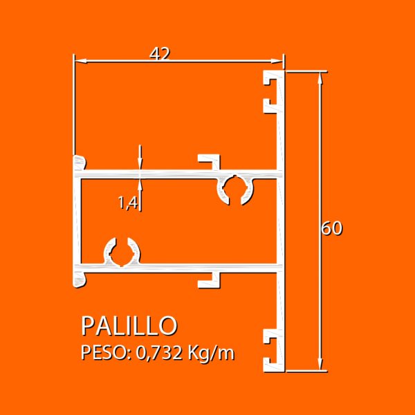 linea 42 – 2 Palillo