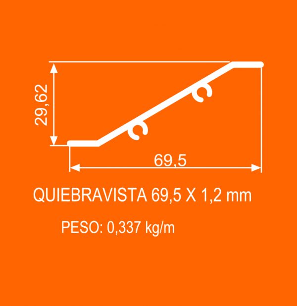 Quiebravistas 2 69-5×1-2