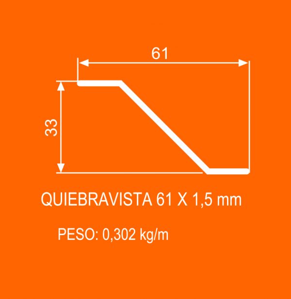 Quiebravistas 21 61×1-5