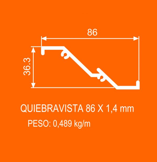 Quiebravistas 38 86×1-4