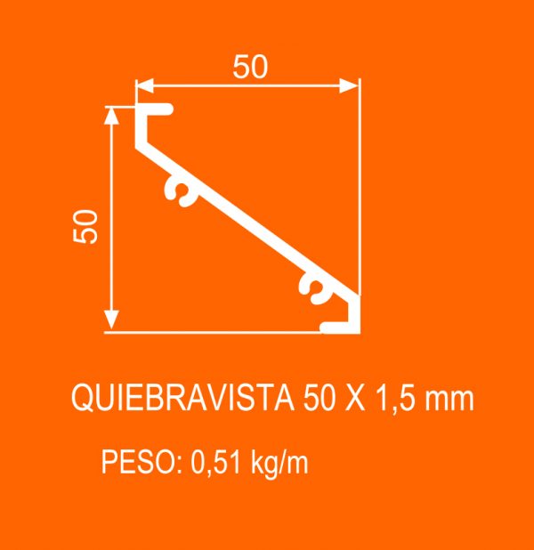 Quiebravistas 46 50×1-5