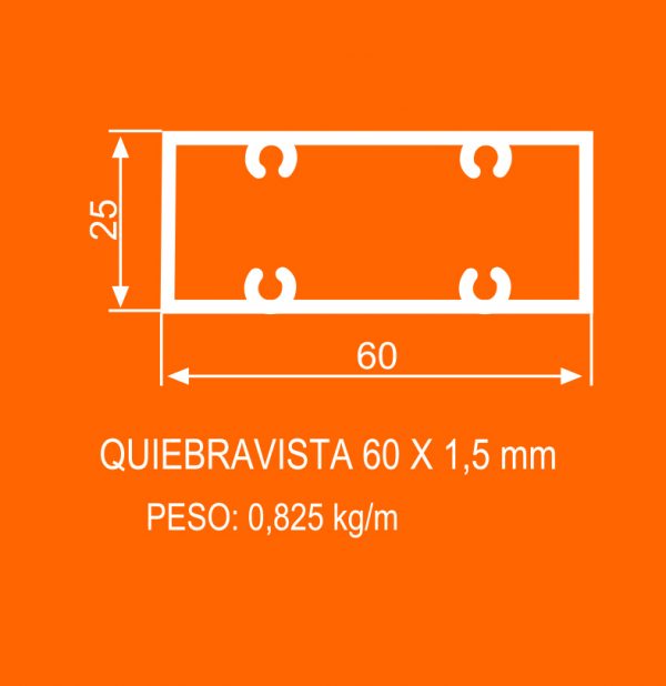 Quiebravistas 54 60×1-5