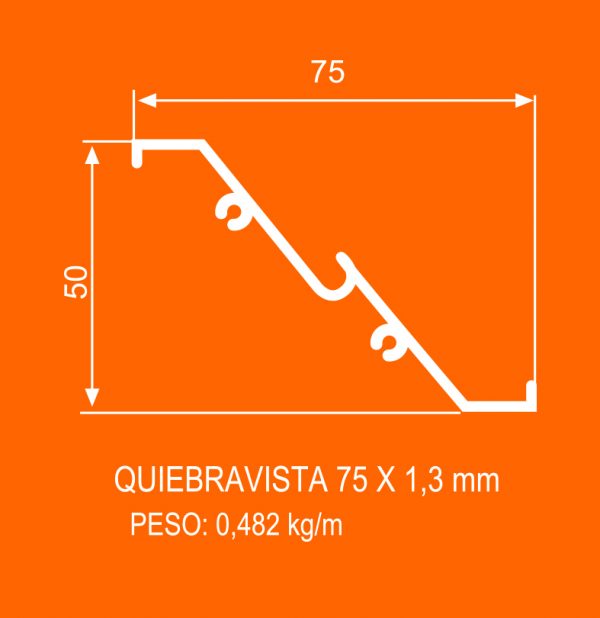 Quiebravistas 6 75×1-3