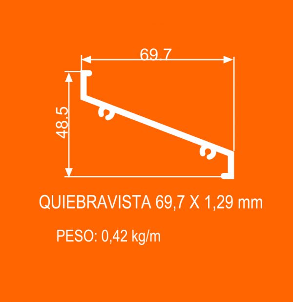 Quiebravistas 61 69-7×1-29