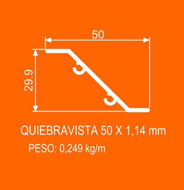 Quiebravistas 7 50×1-14