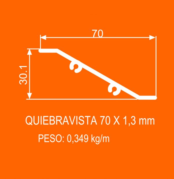 Quiebravistas 9 70×1-3